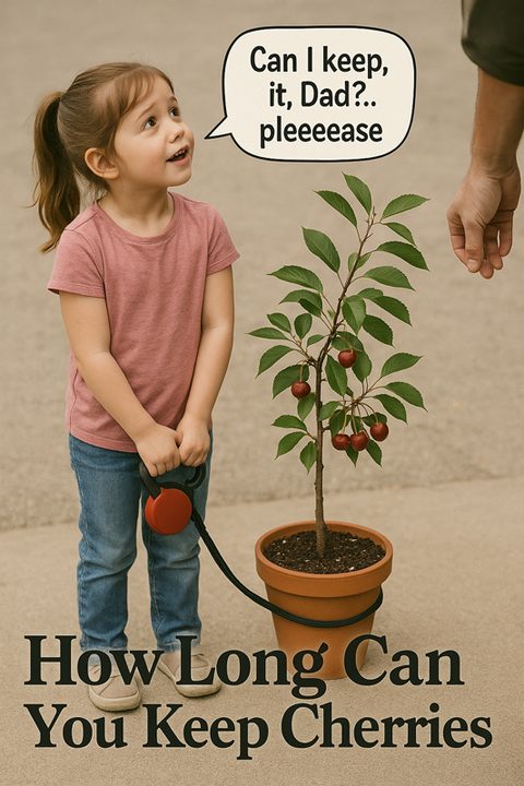 How long do cherries keep? Can I freeze them?